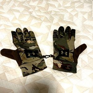 Under armour hunting gloves